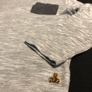 GAP Kids long sleeve pocket tee